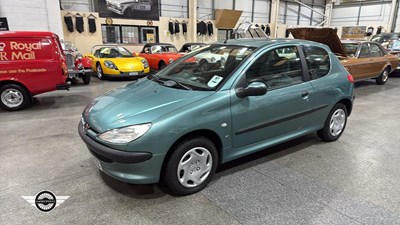 Lot 205 - 2001 PEUGEOT 206 LX *4,900 Miles*