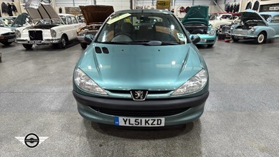 Lot 205 - 2001 PEUGEOT 206 LX *4,900 Miles*