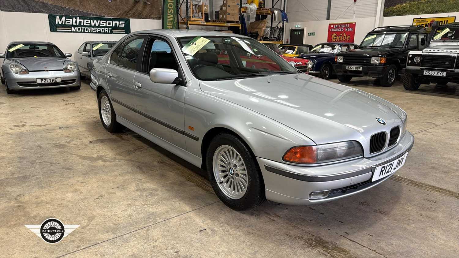 1998 BMW 523I SE AUTO