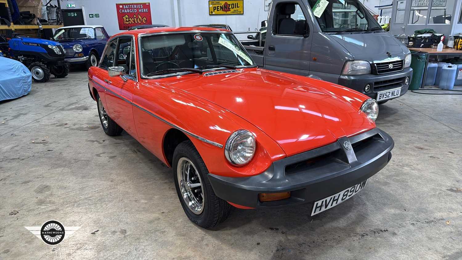Lot 56 - 1980 MG B GT