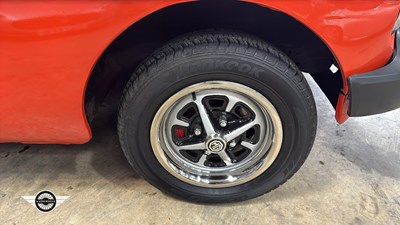 Lot 56 - 1980 MG B GT