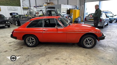 Lot 56 - 1980 MG B GT