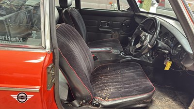 Lot 56 - 1980 MG B GT