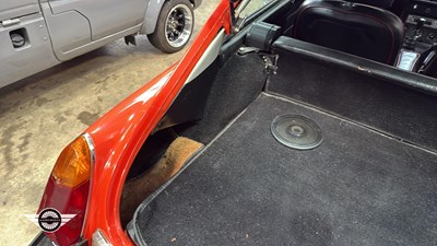 Lot 56 - 1980 MG B GT