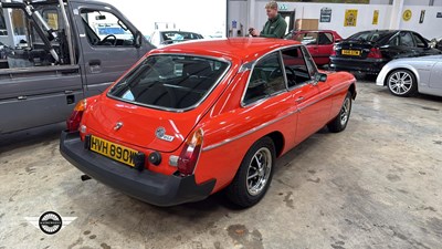 Lot 56 - 1980 MG B GT