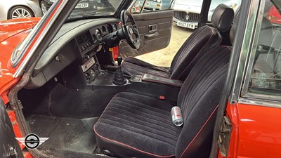 Lot 56 - 1980 MG B GT