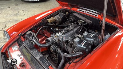 Lot 56 - 1980 MG B GT
