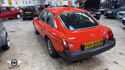 Lot 56 - 1980 MG B GT