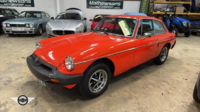 Lot 56 - 1980 MG B GT
