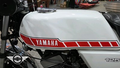 Lot 6 - 1980 YAMAHA RD 125