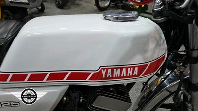 Lot 6 - 1980 YAMAHA RD 125