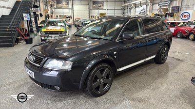 Lot 58 - 2004 AUDI A6 ALLROAD QUATTRO A