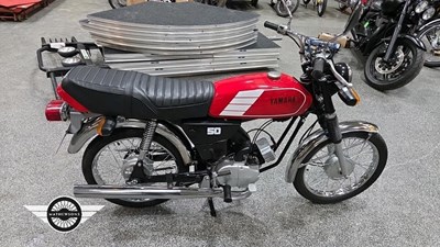 Lot 4 - 1988 YAMAHA