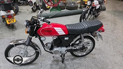 Lot 4 - 1988 YAMAHA