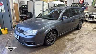 Lot 62 - 2004 FORD MONDEO ST220