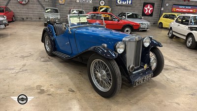 Lot 64 - 1938 MG MIDGET
