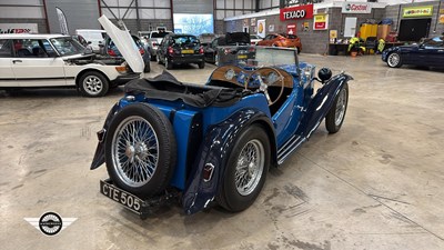Lot 64 - 1938 MG MIDGET