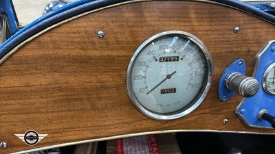 Lot 64 - 1938 MG MIDGET