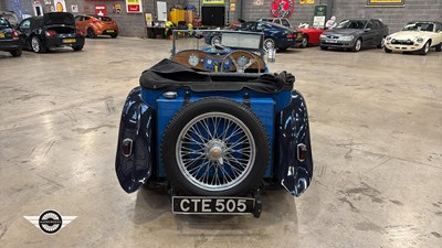 Lot 64 - 1938 MG MIDGET