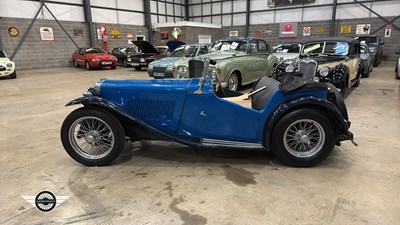 Lot 64 - 1938 MG MIDGET