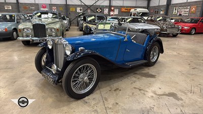 Lot 64 - 1938 MG MIDGET