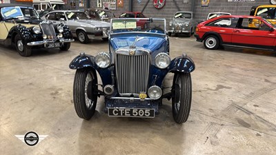 Lot 64 - 1938 MG MIDGET