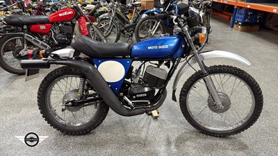 Lot 70 - 1974 MOTO GUZZI 125 TRAIL