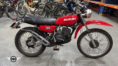 Lot 74 - 1977 SUZUKI TS 125