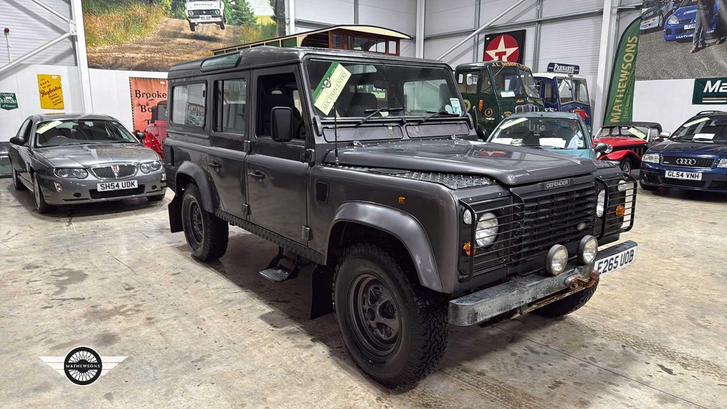 1988 LAND ROVER LR 110 V8 SW