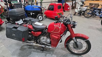 Lot 116 - 1973 MOTO GUZZI NUOVO FALCONE MILITAIRE