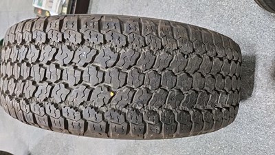 Lot 539 - GENUINE LAND ROVER DEFENDER 20" WHEELS & GOODYEAR WRANGLER TYRES