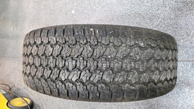 Lot 539 - GENUINE LAND ROVER DEFENDER 20" WHEELS & GOODYEAR WRANGLER TYRES