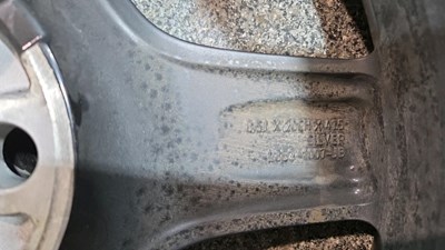 Lot 539 - GENUINE LAND ROVER DEFENDER 20" WHEELS & GOODYEAR WRANGLER TYRES