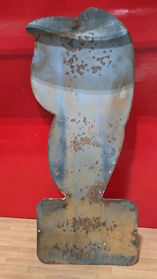 Lot 37 - ESSO MR DRIP REPRODUCTION ENAMEL SIGN 32" X 12"