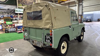 Lot 103 - 1972 LAND ROVER 88" - 4 CYL - ALL PROCEEDS TO CHARITY