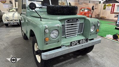 Lot 103 - 1972 LAND ROVER 88" - 4 CYL - ALL PROCEEDS TO CHARITY