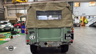 Lot 103 - 1972 LAND ROVER 88" - 4 CYL - ALL PROCEEDS TO CHARITY