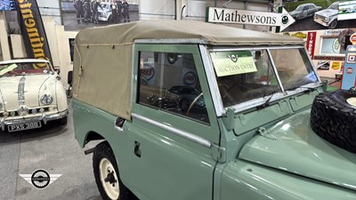 Lot 103 - 1972 LAND ROVER 88" - 4 CYL - ALL PROCEEDS TO CHARITY