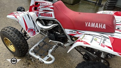 Lot 84 - 1987 YAMAHA BANSHEE 350 QUADBIKE