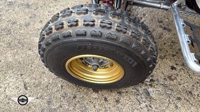 Lot 84 - 1987 YAMAHA BANSHEE 350 QUADBIKE