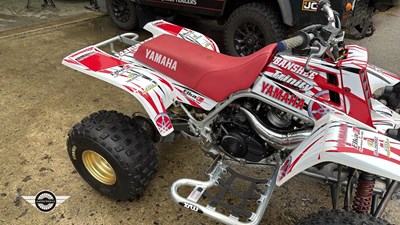 Lot 84 - 1987 YAMAHA BANSHEE 350 QUADBIKE
