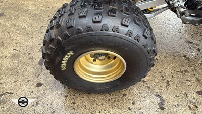 Lot 84 - 1987 YAMAHA BANSHEE 350 QUADBIKE