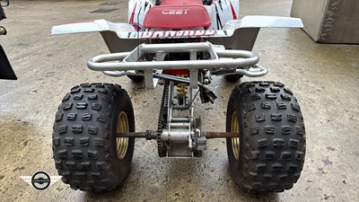 Lot 84 - 1987 YAMAHA BANSHEE 350 QUADBIKE