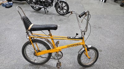 Lot 183 - 1970 MK1 RALEIGH CHOPPER