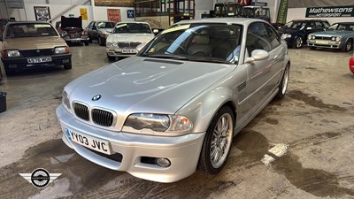 Lot 204 - 2003 BMW M3