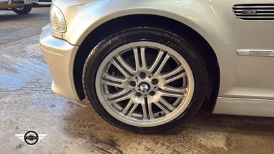 Lot 204 - 2003 BMW M3