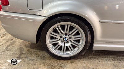 Lot 204 - 2003 BMW M3