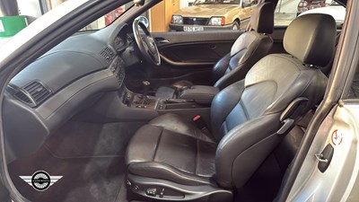 Lot 204 - 2003 BMW M3