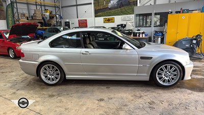 Lot 204 - 2003 BMW M3