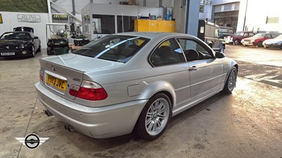 Lot 204 - 2003 BMW M3